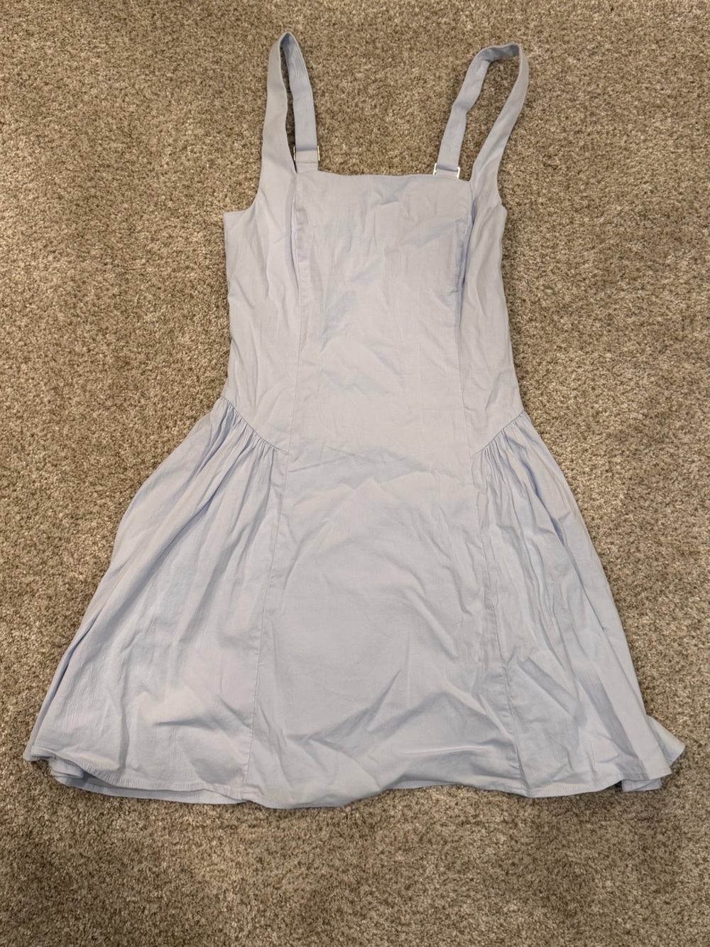 Abercrombie & Fitch Light Blue mini dress